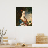 エリザベス・オティス – John S. Copleyファインアートポスター ポスター (キッチン)