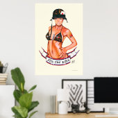 エリザベス・オースチンのポスターによる『少年たちのために』 ポスター (ホームオフィス)