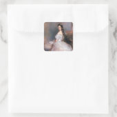 エリザベス、オーストリア皇后、1865年 スクエアシール (バッグ)