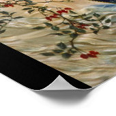 エリザベス・カイルによる「白風」 ポスター (角)