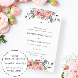 エリザベス・カソリッ結婚ク・マスのセレモニー・プログラム