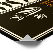 エリザベス・ギャラガーのポスター「GODOT~を待つ」 ポスター (角)