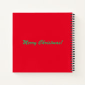 エリザベス・クリスマス ノートブック (裏面)