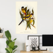 エリザベス・グールドによるブラウンのインパケート ポスター (ホームオフィス)