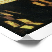 エリザベス・ゴンザーガポートレート, c.1504 (油のペイン) ポスター (角)