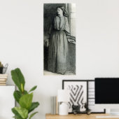 エリザベス・シッダル、1854年5月 ポスター (ホームオフィス)