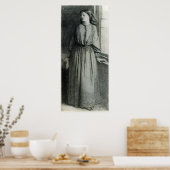 エリザベス・シッダル、1854年5月 ポスター (キッチン)