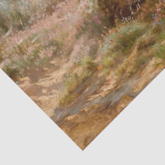 エリザベス・ストロングによる川のそばの野草 薄葉紙 (詳細)