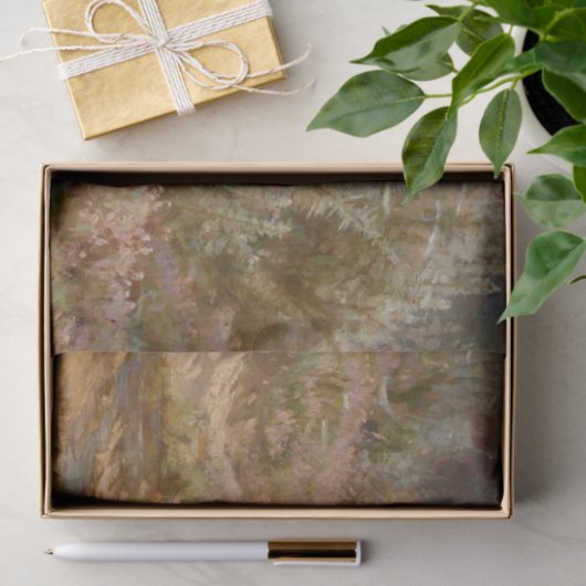 エリザベス・ストロングによる川のそばの野草 薄葉紙 (ギフト)