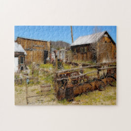 エリザベス・タウン・ニューメキシコ。 ジグソーパズル