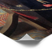 エリザベス・デ・バロワ， 1604-8 ポスター (角)