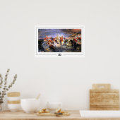 エリザベス・トンプソン・ゼディング・アート・ポスター#41 ポスター (キッチン)