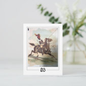 エリザベス・トンプソン#1 -ファインアートはがき ポストカード (スタンド正面)