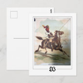 エリザベス・トンプソン#1 -ファインアートはがき ポストカード (正面/裏面)