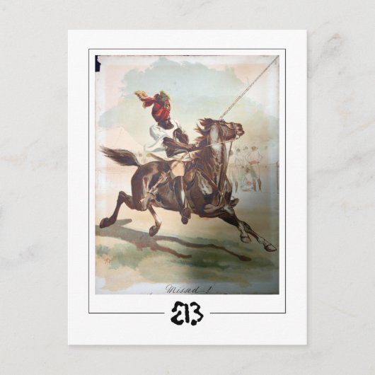 エリザベス・トンプソン#1 -ファインアートはがき ポストカード (正面)