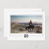 エリザベス・トンプソン#2 -ファインアートはがき ポストカード (正面/裏面)