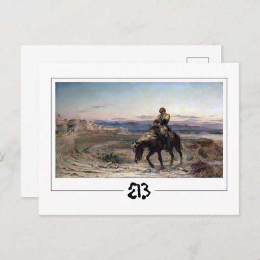 エリザベス・トンプソン#2 -ファインアートはがき ポストカード (正面/裏面)