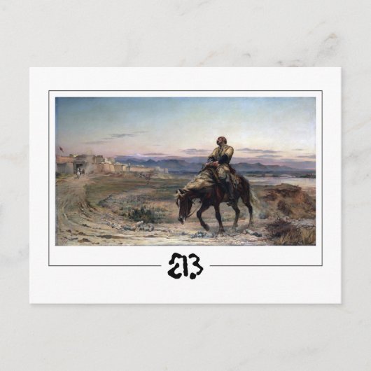 エリザベス・トンプソン#2 -ファインアートはがき ポストカード (正面)