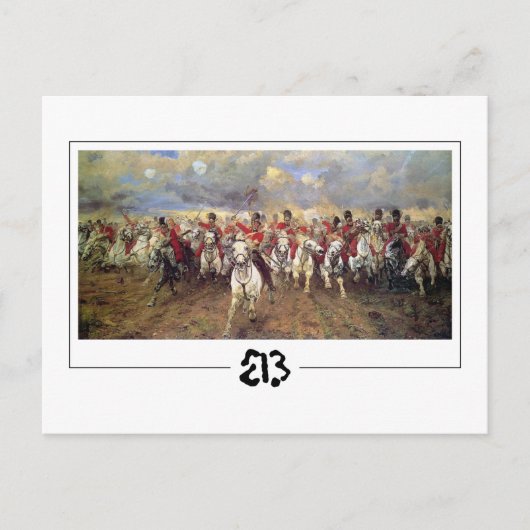 エリザベス・トンプソン#48 -ファインアートはがき ポストカード (正面)