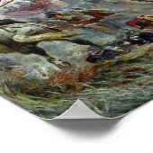 エリザベス・トンプソンQuatreの第28連隊 ポスター (角)