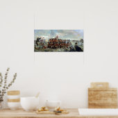 エリザベス・トンプソンQuatreの第28連隊 ポスター (キッチン)