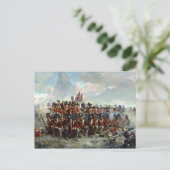 エリザベス・トンプソンQuatreの第28連隊 ポストカード (スタンド正面)