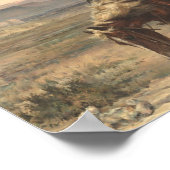 エリザベス・ト絵画ンプソンによる残党 ポスター (角)