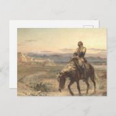 エリザベス・ト絵画ンプソンによる残党 ポストカード (正面/裏面)