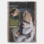 エリザベス・バウマンの負傷したデンマーク人兵士 スローブランケット (正面縦)