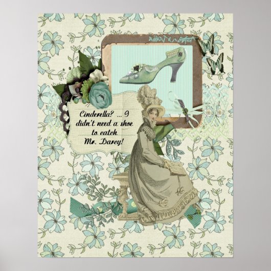 エリザベス・ベネットの自慢話 ポスター (正面)