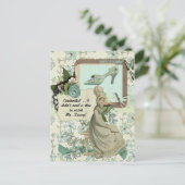 エリザベス・ベネットの自慢話 ポストカード (スタンド正面)