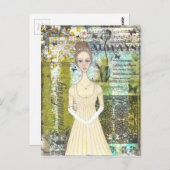 エリザベス・ベネット ポストカード (正面/裏面)