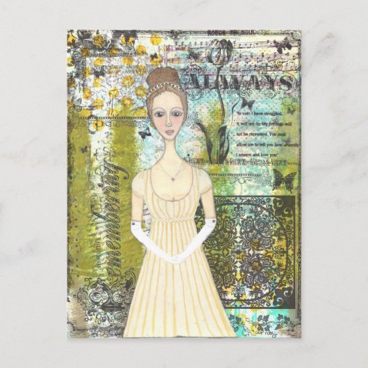 エリザベス・ベネット ポストカード (正面)