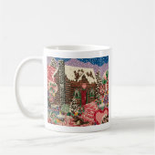 エリザベス・ペパーミント世界 コーヒーマグカップ (左)