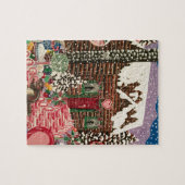 エリザベス・ペパーミント世界 ジグソーパズル (横)