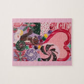 エリザベス・ペパーミント世界 ジグソーパズル (横)