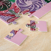 エリザベス・ペパーミント世界 ジグソーパズル (側面)