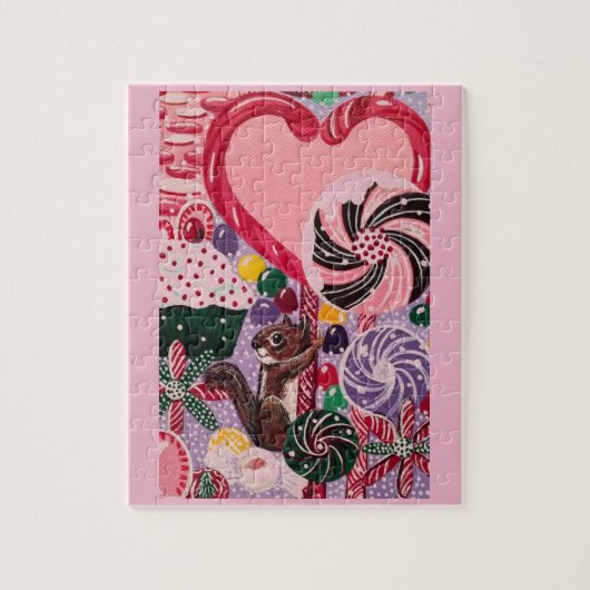 エリザベス・ペパーミント世界 ジグソーパズル (縦)