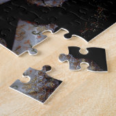 エリザベス、ボヘミアの冬の女王 ジグソーパズル (側面)