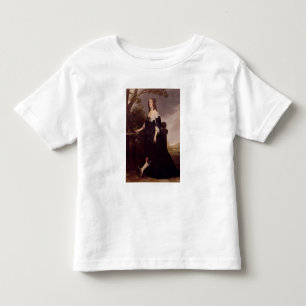 エリザベス、ボヘミアの女王のポートレート トドラーTシャツ