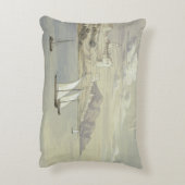 エリザベス・マレー – ジェノヴァの海からポルトフィノ アクセントクッション (裏面(縦))