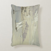 エリザベス・マレー – ジェノヴァの海からポルトフィノ アクセントクッション (正面(垂直))