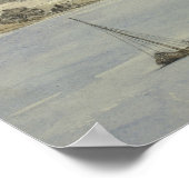 エリザベス・マレー – ジェノヴァの海からポルトフィノ ポスター (角)