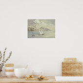 エリザベス・マレー – ジェノヴァの海からポルトフィノ ポスター (キッチン)