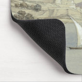 エリザベス・マレー – ジェノヴァの海からポルトフィノ マウスパッド (コーナー)