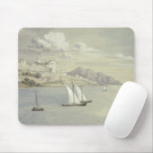 エリザベス・マレー – ジェノヴァの海からポルトフィノ マウスパッド (マウス)