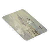 エリザベス・マレー – ジェノヴァの海からポルトフィノ マグネット (右側)