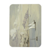 エリザベス・マレー – ジェノヴァの海からポルトフィノ マグネット (縦)