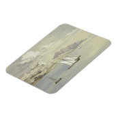 エリザベス・マレー – ジェノヴァの海からポルトフィノ マグネット (左側)