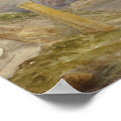 エリザベス・マレー – スカボロ ポスター (角)